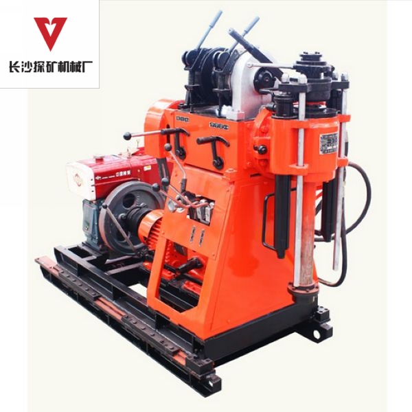Diesel  Borehole Portable Drilling Rig / Water Well Drilling Equipment 