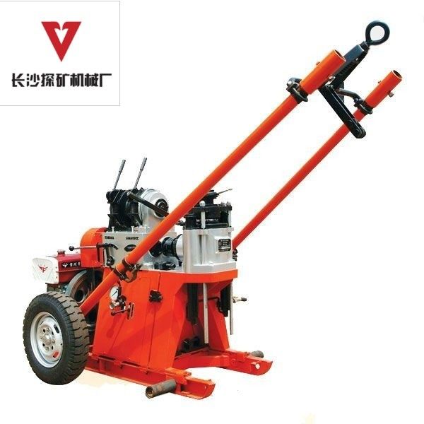 Portable Small Deep Water Well Drilling Rigs / Mobile Drilling Rig