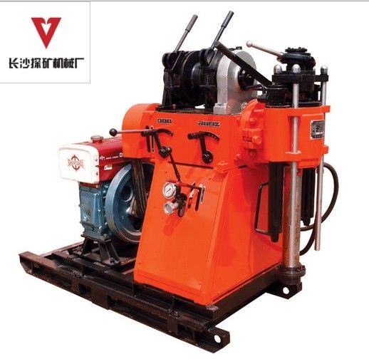 Large Torque Geotechnical Drill Rig Spindle Can Turn 360°Range Core Drilling Equipment
