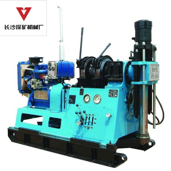 Mining And Geotechnical Drill Rig With Diamond Core / Twin Cylinder