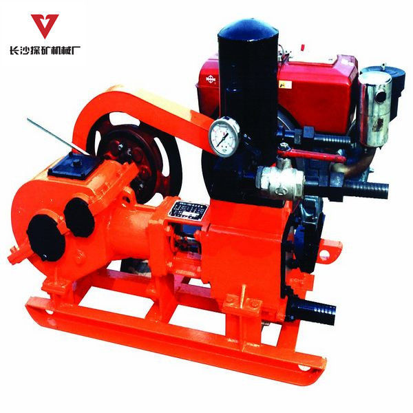 Hydraulic Motor Piston Drilling Mud Pumps For Small Well Drilling Rigs