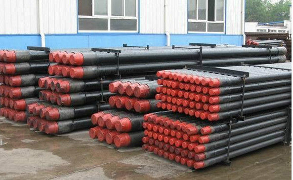 Atlas Standards Drilling Rig Tools Drill Rod / Drill Pipe For Rotary Drilling Machine